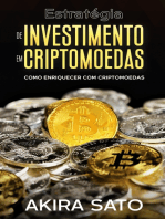 Estratégia de Investimento em Criptomoedas