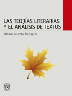 Las teorías literarias y el análisis de textos