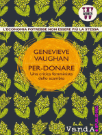 Per-donare: Una critica femminista dello scambio