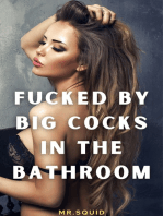 Fucked by Big Cocks in the Bathroom