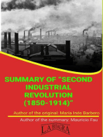 Summary Of "Second Industrial Revolution (1850-1914)" By María Inés Barbero: UNIVERSITY SUMMARIES
