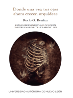 Donde una vez tus ojos ahora crecen orquídeas