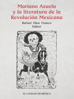 Mariano Azuela y la literatura de la Revolución Mexicana