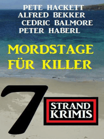 Mordstage für Killer: 7 Strand Krimis
