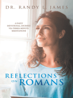Reflections on Romans: A Daily Devotional Journey Via Three-Minute Meditations