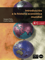 Introducción a la historia económica mundial (2ª ed.)