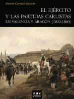 El ejército y las partidas carlistas en Valencia y Aragón (1833-1840)