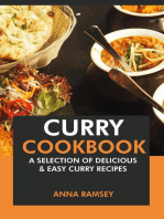 Curry Cookbook: A Selection of Delicious & Easy Curry Recipes