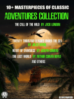 10+ Masterpieces of Classic Adventures Collection: The Call of the Wild, Twenty Thousand Leagues Under the Sea, Heart of Darkness, The Lost World and others