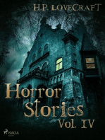 H. P. Lovecraft – Horror Stories Vol. IV