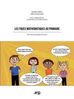 Les LES TRUCS MATHEMATIQUES AU PRIMAIRE: et si on leur donnait du sens!