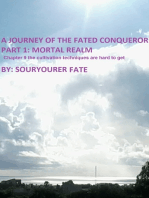 A Journey of the Fated Conqueror Part 1 Mortal Realm Chapter 9 the Cultivation Techniques Are Hard to Get