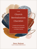 The Church Revitalization Checklist: A Hopeful and Practical Guide for Leading Your Congregation to a Brighter Tomorrow