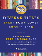 52 Diverse Titles Every Book Lover Should Read: A One Year Recommended Reading List from the American Library Association