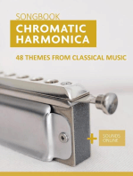 Chromatic Harmonica Songbook - 48 Themes from Classical Music