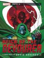 Reign of the Devourer: A Marvel: Untold Novel