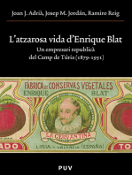 L'atzarosa vida d'Enrique Blat: Un empresari republicà del Camp del Túria (1879-1951)