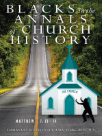 Blacks in the Annals of Church History
