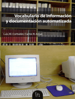 Vocabulario de información y documentación automatizada