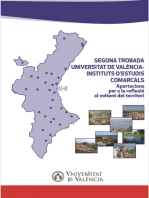 Segona Trobada Universitat de València - Instituts d'Estudis Comarcals: Aportacions per a la reflexió al voltant del territori