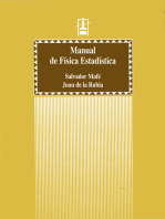 Manual de Física Estadística