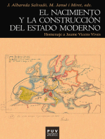 El nacimiento y la construcción del Estado moderno: Homenaje a Jaume Vicens Vives