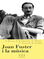 Joan Fuster i la música