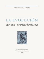 La evolución de un evolucionista