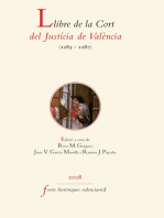 Llibre de la Cort del Justícia de València: (1283-1287)