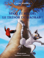 Maki et Foudi: Le Trésor du Baobab !: tome 3