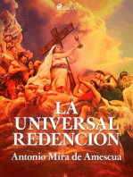 La universal redención