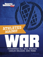 Athletes Against War: Muhammad Ali, Bill Walton, Carlos Delgado, and More
