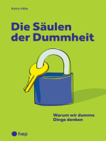 Die Säulen der Dummheit (E-Book): Warum wir dumme Dinge denken