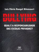 Bullying: qual é a responsabilidade das escolas privadas?
