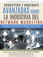 Conceptos y Nociones Avanzadas sobre La Industria del Network Marketing