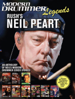 Modern Drummer Legends: Rush's Neil Peart: An Anthology of Neil's Modern Drummer Cover Stories