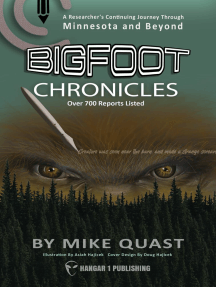 Bigfoot Casebook Updated: Sightings and Encounters from 1818 to