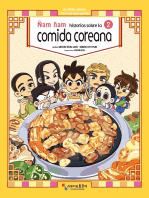 Ñam ñam, historias sobre la comida coreana