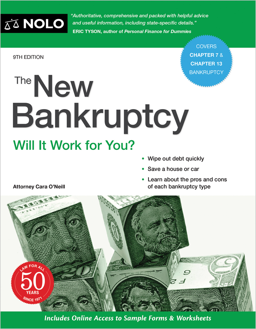 New Bankruptcy, The by Cara O'Neill - Ebook | Scribd