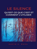Le silence