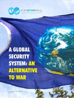 A Global Security System: An Alternative to War