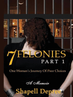 7 Felonies-Part 1: One Woman's Journey Of Poor Choices