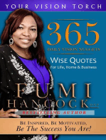 365 Daily Vision Nuggets: Wise Quotes for Life, Home, & Business