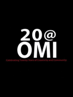 20@OMI: Celebrating Twenty Years of Creativity and Community