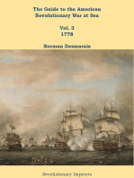 The Guide to the American Revolutionary War at Sea: Vol.  3 1778
