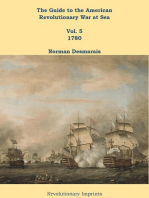 The Guide to the American Revolutionary War at Sea: Vol.  5 1780
