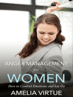 Anger Management for Women: How to Control Emotions and Let Go