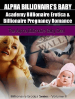 Alpha Billionaire's Baby