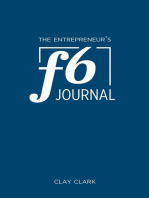 The Entrepreneur's F6 Journal: Meta Thrive Time Journal
