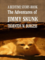 The Adventures of Jimmy Skunk